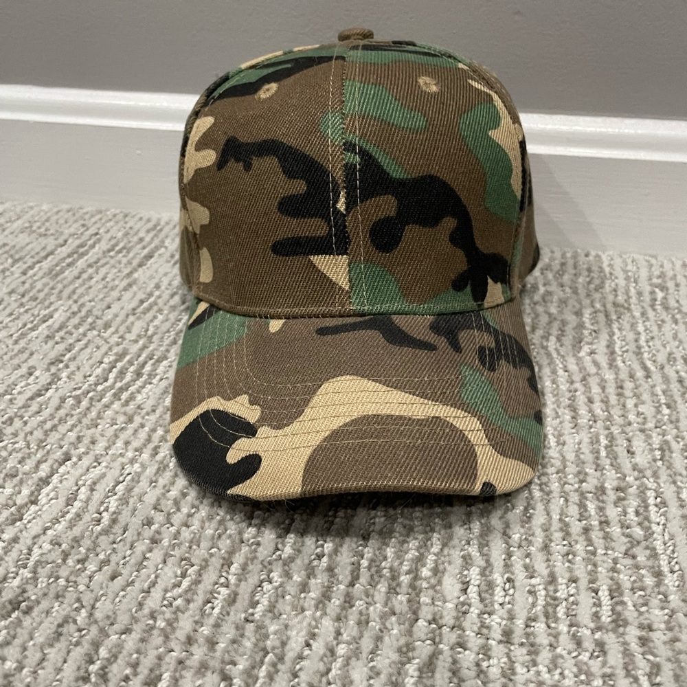Camouflage Baseball Cap